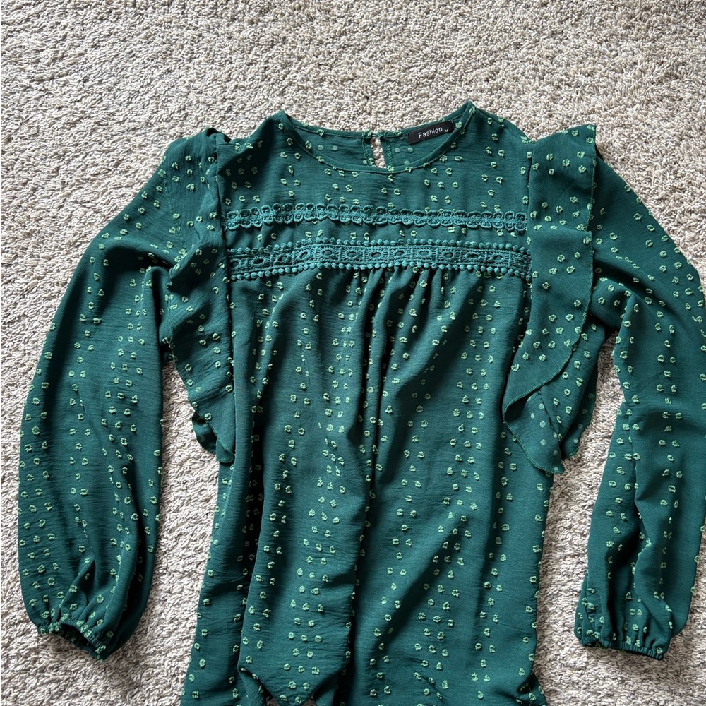 Green Women's Blouse
